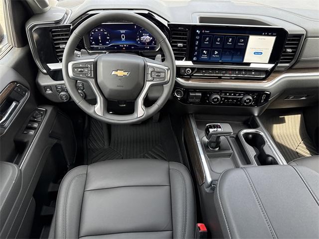 new 2025 Chevrolet Silverado 1500 car, priced at $57,809