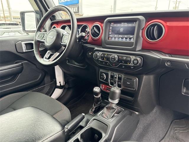 used 2021 Jeep Wrangler Unlimited car, priced at $37,500