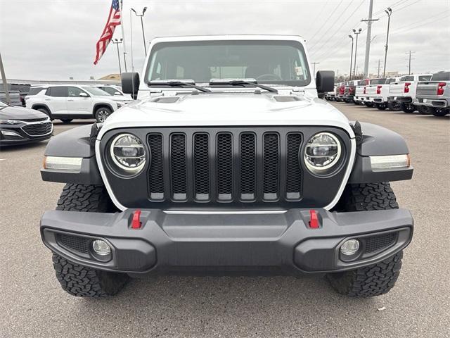 used 2021 Jeep Wrangler Unlimited car, priced at $37,500