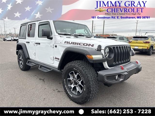 used 2021 Jeep Wrangler Unlimited car, priced at $37,500