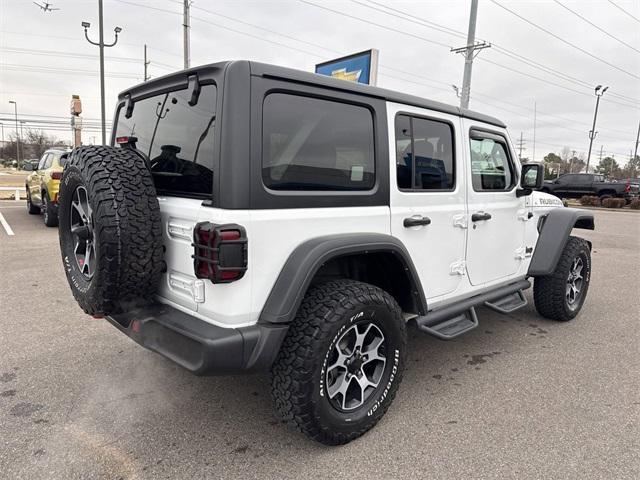 used 2021 Jeep Wrangler Unlimited car, priced at $37,500