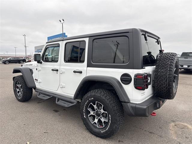 used 2021 Jeep Wrangler Unlimited car, priced at $37,500