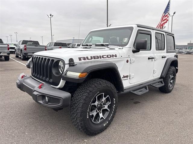 used 2021 Jeep Wrangler Unlimited car, priced at $37,500