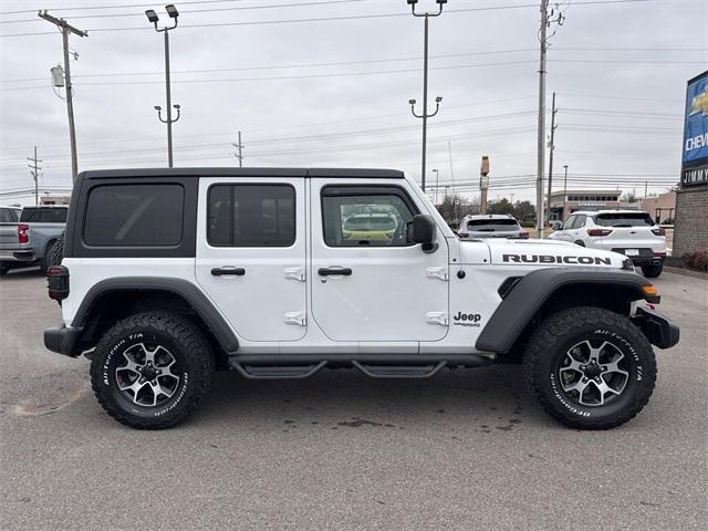 used 2021 Jeep Wrangler Unlimited car, priced at $37,500