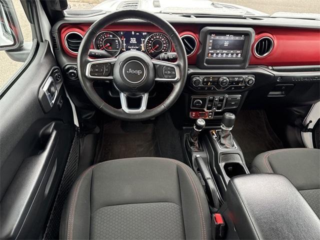 used 2021 Jeep Wrangler Unlimited car, priced at $37,500