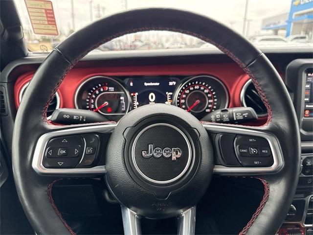 used 2021 Jeep Wrangler Unlimited car, priced at $37,500