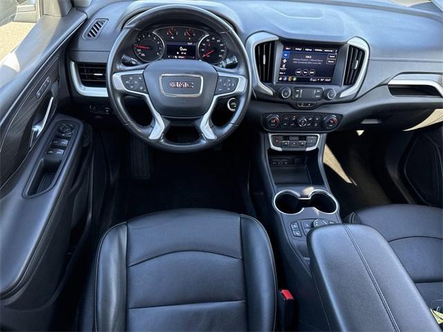 used 2022 GMC Terrain car, priced at $23,900