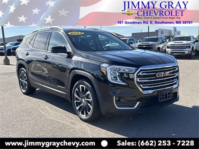 used 2022 GMC Terrain car, priced at $23,900