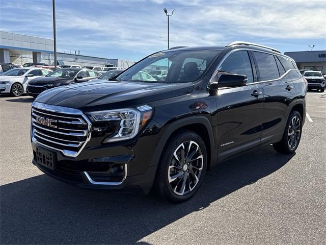 used 2022 GMC Terrain car, priced at $23,900