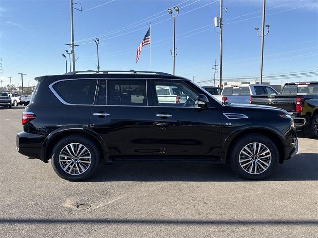 used 2022 Nissan Armada car, priced at $37,500