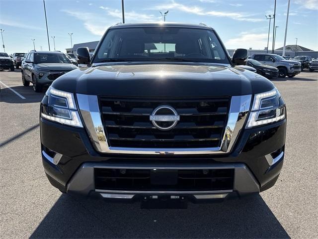 used 2022 Nissan Armada car, priced at $37,500