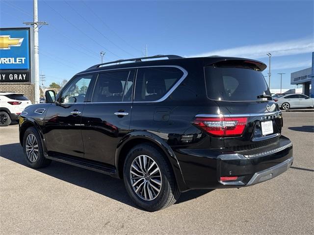 used 2022 Nissan Armada car, priced at $37,500