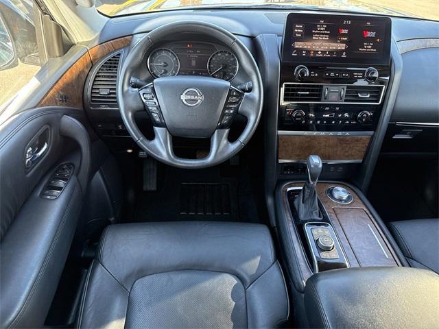 used 2022 Nissan Armada car, priced at $37,500