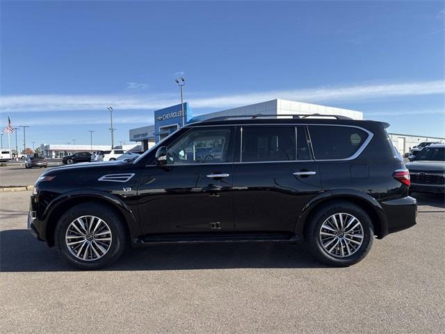 used 2022 Nissan Armada car, priced at $37,500