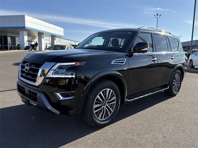 used 2022 Nissan Armada car, priced at $37,500