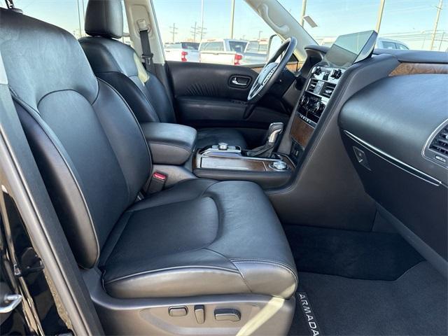 used 2022 Nissan Armada car, priced at $37,500