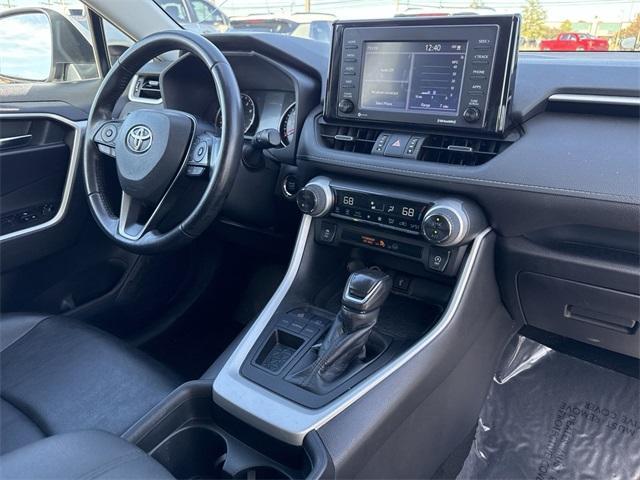 used 2021 Toyota RAV4 car, priced at $26,250