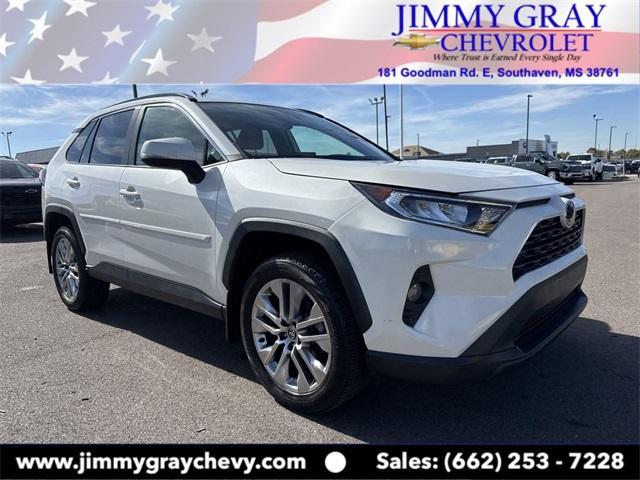 used 2021 Toyota RAV4 car, priced at $26,250