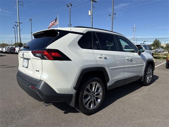 used 2021 Toyota RAV4 car, priced at $26,250