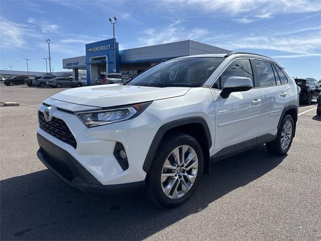 used 2021 Toyota RAV4 car, priced at $26,250