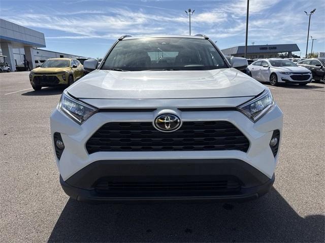 used 2021 Toyota RAV4 car, priced at $26,250