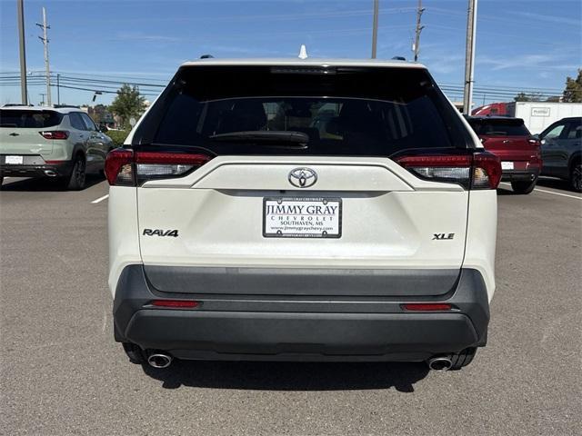 used 2021 Toyota RAV4 car, priced at $26,250