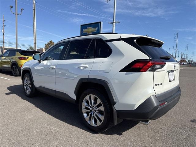 used 2021 Toyota RAV4 car, priced at $26,250