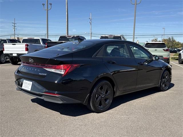 used 2022 Hyundai Elantra HEV car, priced at $21,250