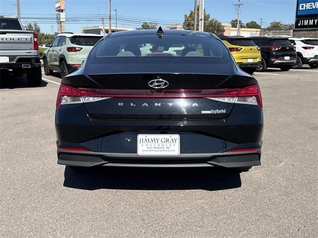 used 2022 Hyundai Elantra HEV car, priced at $21,250