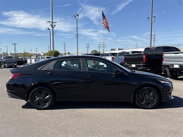 used 2022 Hyundai Elantra HEV car, priced at $21,250