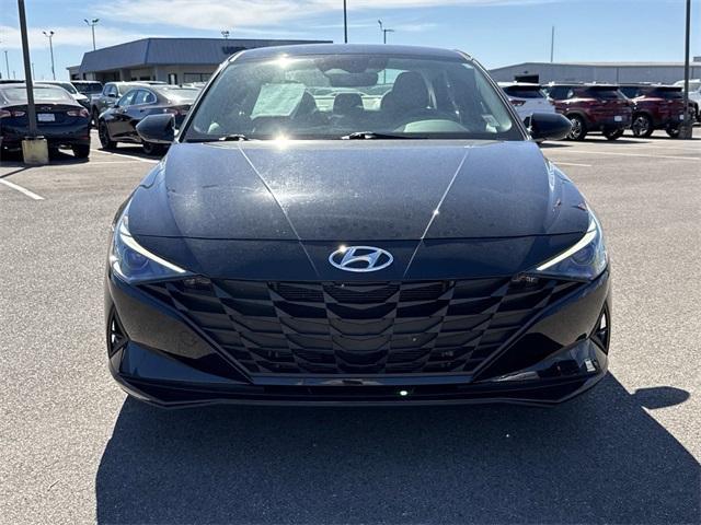 used 2022 Hyundai Elantra HEV car, priced at $21,250