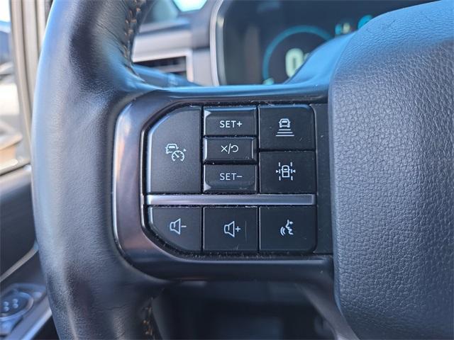 used 2023 Ford F-150 car, priced at $48,500