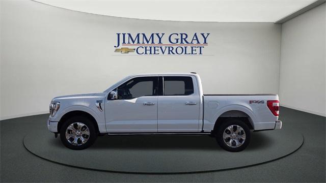 used 2023 Ford F-150 car, priced at $48,500