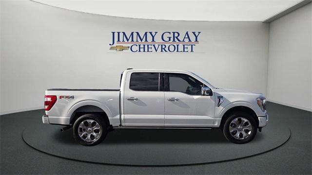 used 2023 Ford F-150 car, priced at $48,500