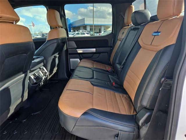 used 2023 Ford F-150 car, priced at $48,500