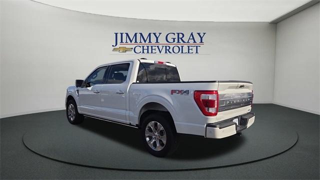 used 2023 Ford F-150 car, priced at $48,500