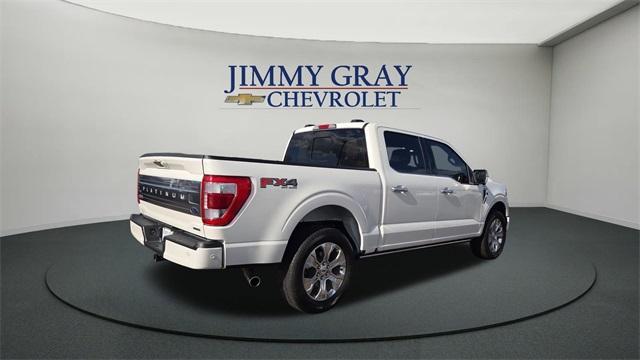 used 2023 Ford F-150 car, priced at $48,500