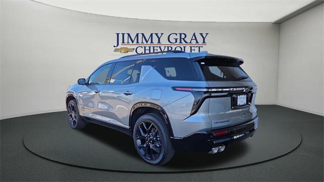 new 2026 Chevrolet Traverse car, priced at $57,358