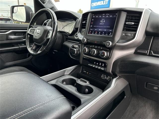 used 2019 Ram 1500 car, priced at $28,550