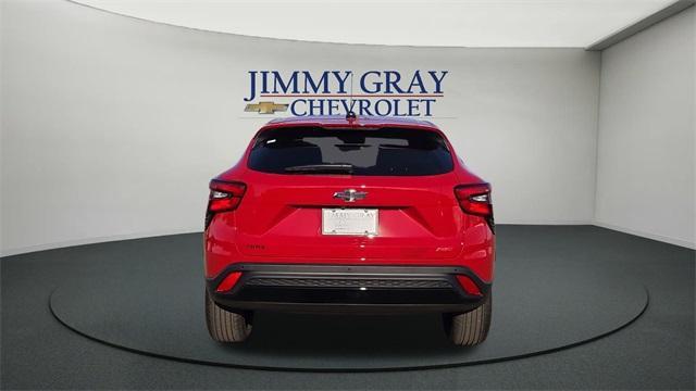 new 2026 Chevrolet Trax car, priced at $26,112