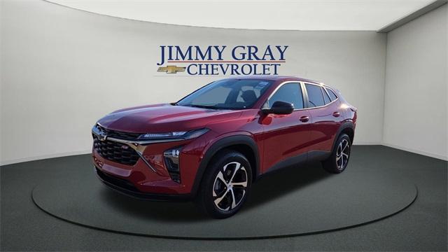 new 2026 Chevrolet Trax car, priced at $26,112