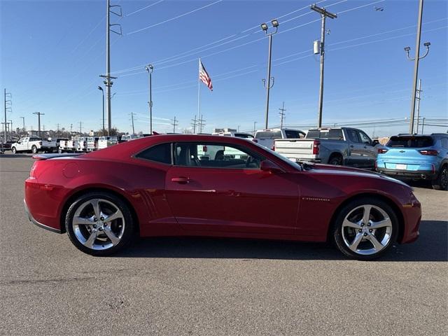 used 2015 Chevrolet Camaro car, priced at $14,900