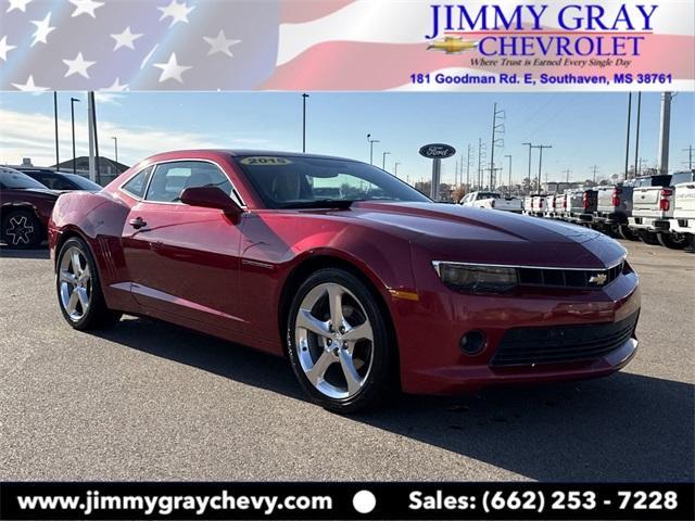 used 2015 Chevrolet Camaro car, priced at $14,900