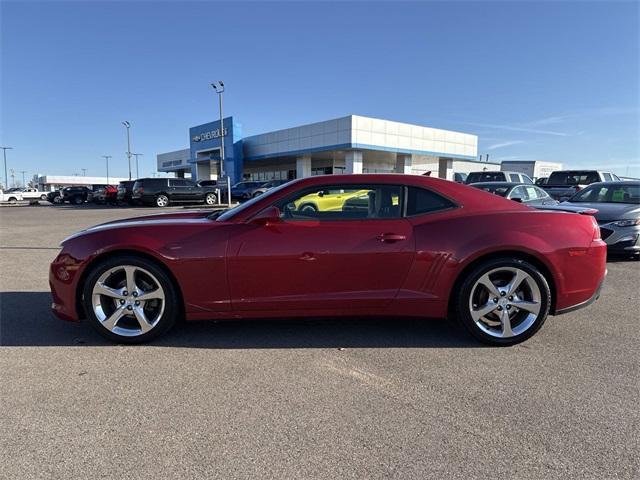 used 2015 Chevrolet Camaro car, priced at $14,900