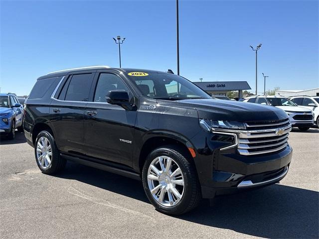 used 2021 Chevrolet Tahoe car, priced at $61,500