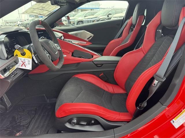 new 2025 Chevrolet Corvette car, priced at $91,470