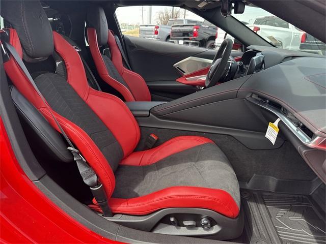 new 2025 Chevrolet Corvette car, priced at $91,470