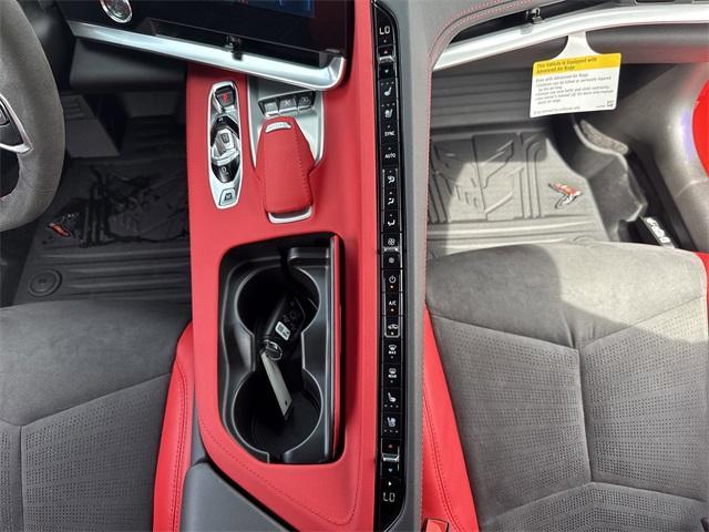 new 2025 Chevrolet Corvette car, priced at $91,470