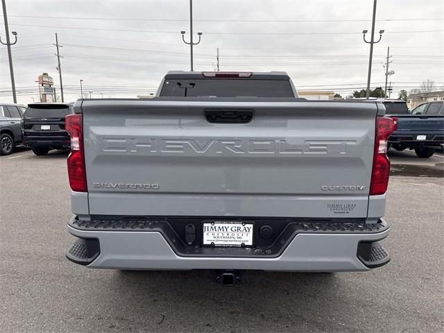 new 2025 Chevrolet Silverado 1500 car, priced at $44,227