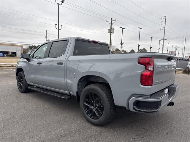 new 2025 Chevrolet Silverado 1500 car, priced at $44,227